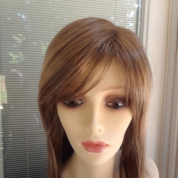 Serena Wig- Rene of Paris- Toasted Shine - Picture 3 of 14